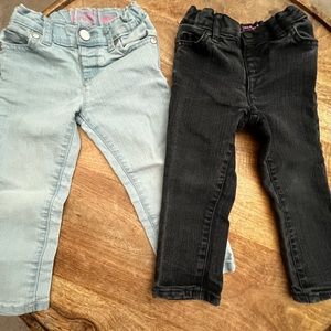 Two Children’s Place jeans. Size 2T